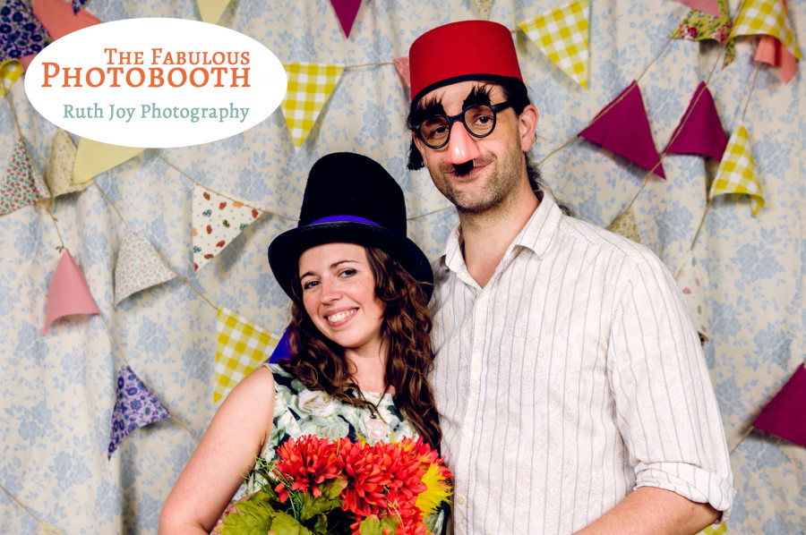 Leicester wedding photobooth hire