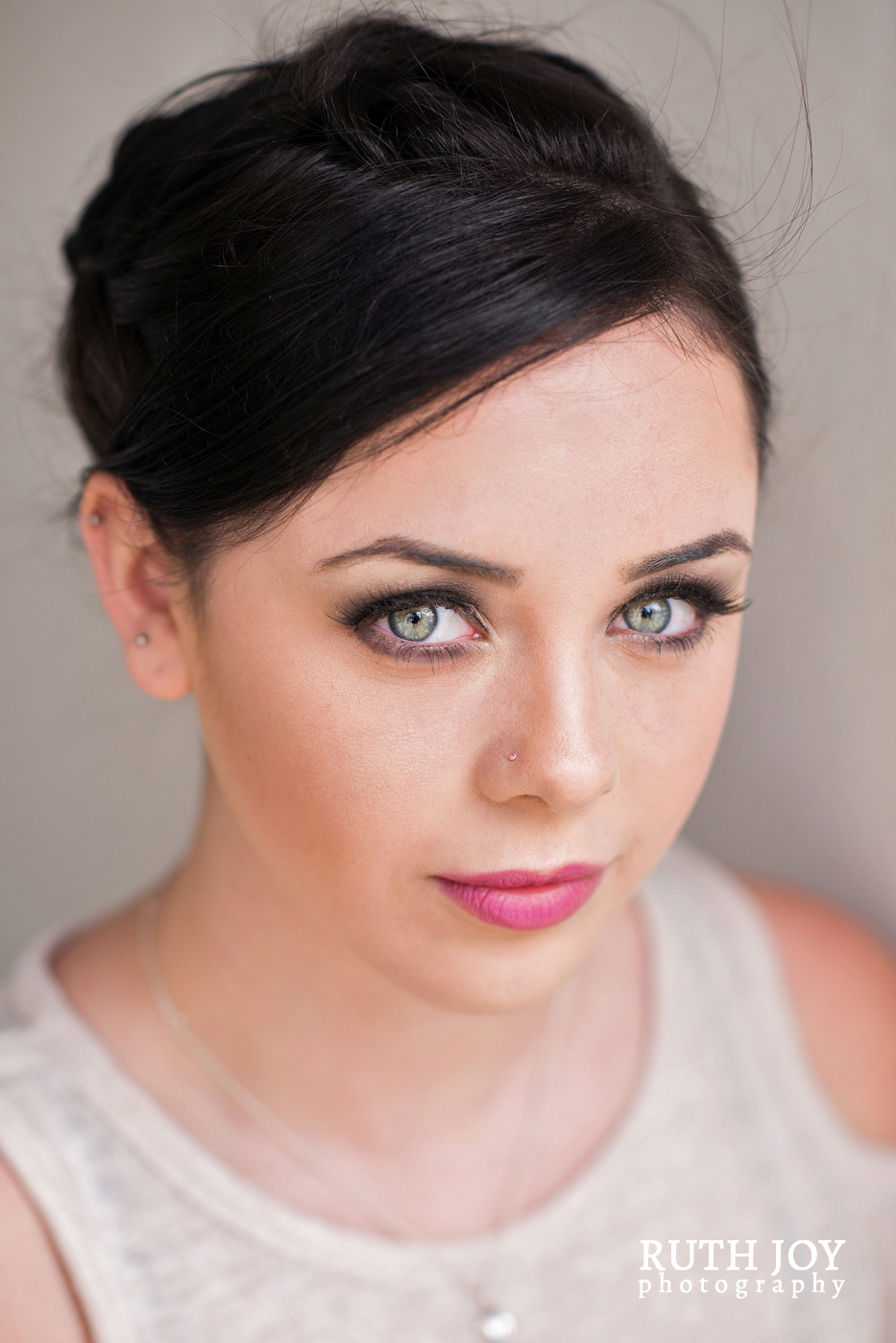 Saffron Elliot Headshots Leicester Hair And Makeup Ruksana At La