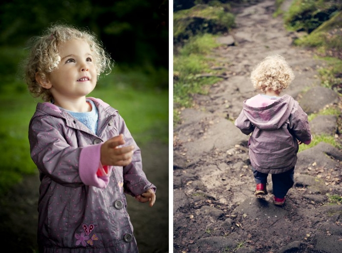 Padley Gorge Family Portrait Photography
