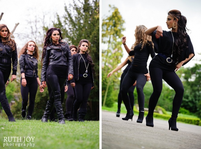 Diva Dance Group Performance with Ish Dance Fusion