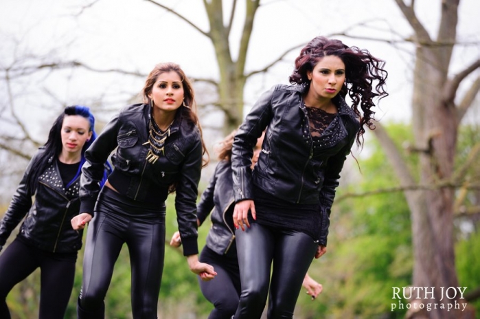 Diva Dance Group Performance with Ish Dance Fusion