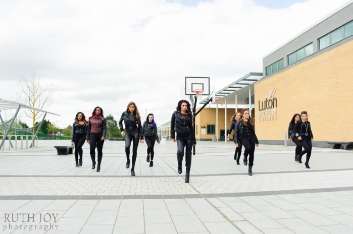 Diva Dance Group Performance with Ish Dance Fusion, International Women