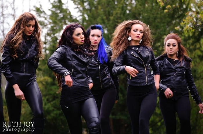 Diva Dance Group Performance with Ish Dance Fusion