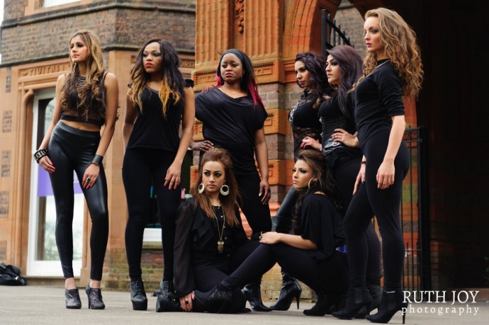 Diva Dance Group Performance with Ish Dance Fusion