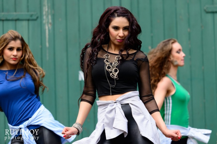 Diva Dance Group Performance with Ish Dance Fusion