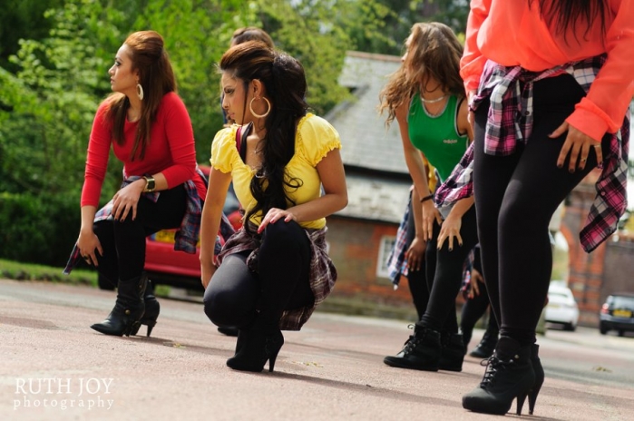 Diva Dance Group Performance with Ish Dance Fusion