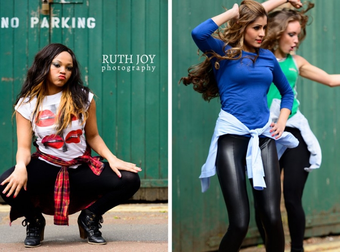 Diva Dance Group Performance with Ish Dance Fusion