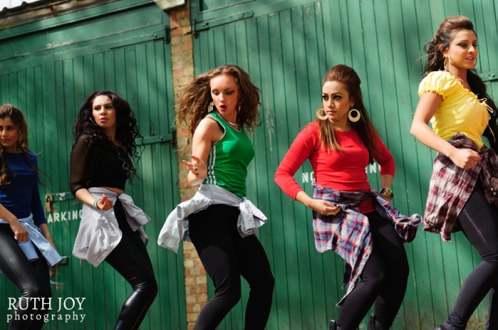 Diva Dance Group Performance with Ish Dance Fusion