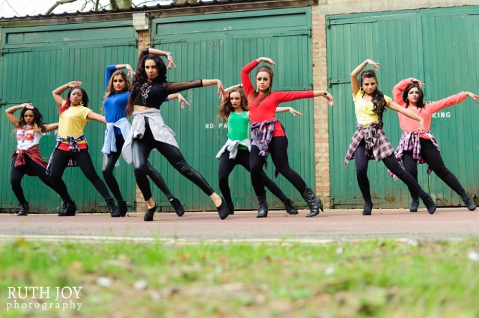 Diva Dance Group Performance with Ish Dance Fusion, International Women