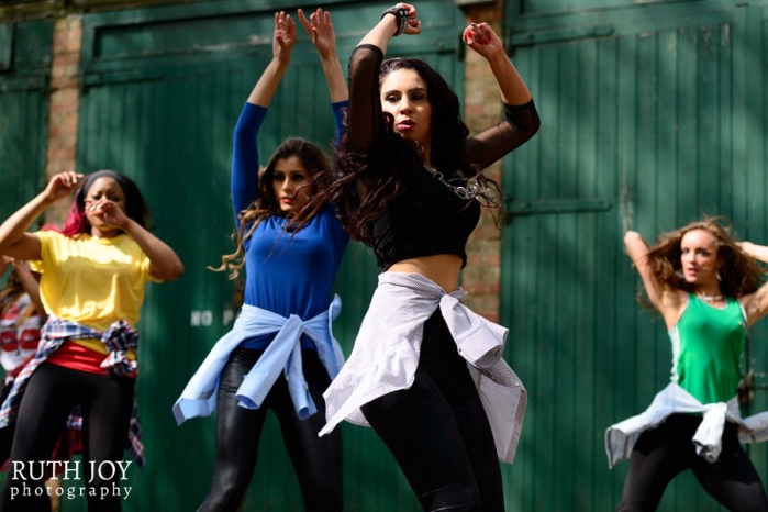 Diva Dance Group Performance with Ish Dance Fusion