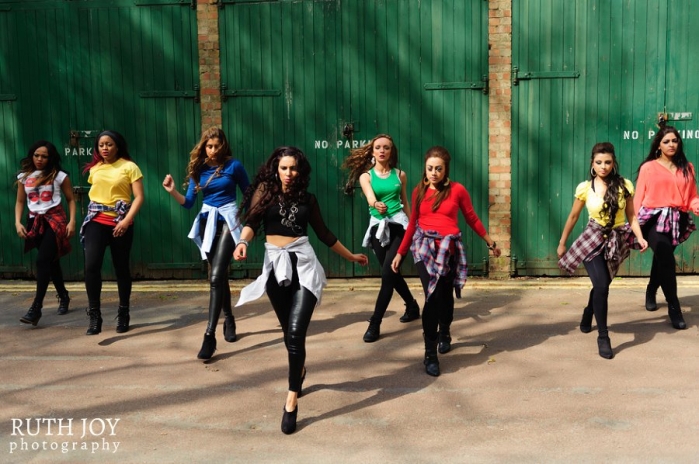 Diva Dance Group Performance with Ish Dance Fusion, International Women
