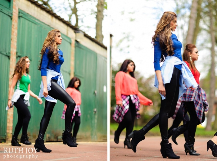 Diva Dance Group Performance with Ish Dance Fusion