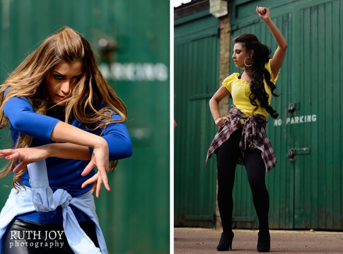 Diva Dance Group Performance with Ish Dance Fusion