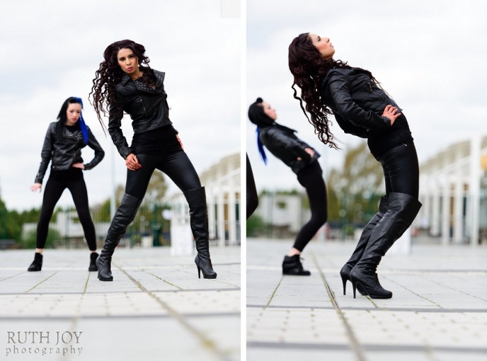 Diva Dance Group Performance with Ish Dance Fusion, International Women
