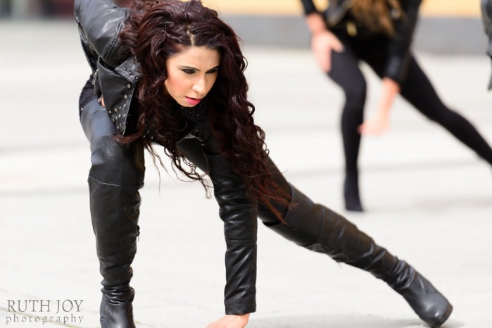 Diva Dance Group Performance with Ish Dance Fusion, International Women