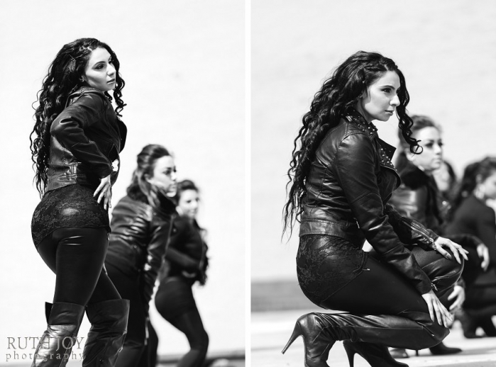 Diva Dance Group Performance with Ish Dance Fusion, International Women