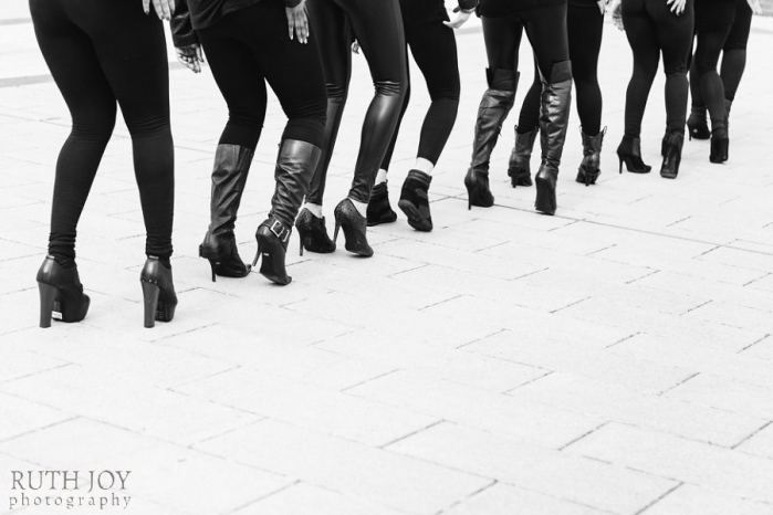 Diva Dance Group Performance with Ish Dance Fusion, International Women