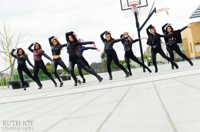 Diva Dance Group Performance with Ish Dance Fusion, International Women