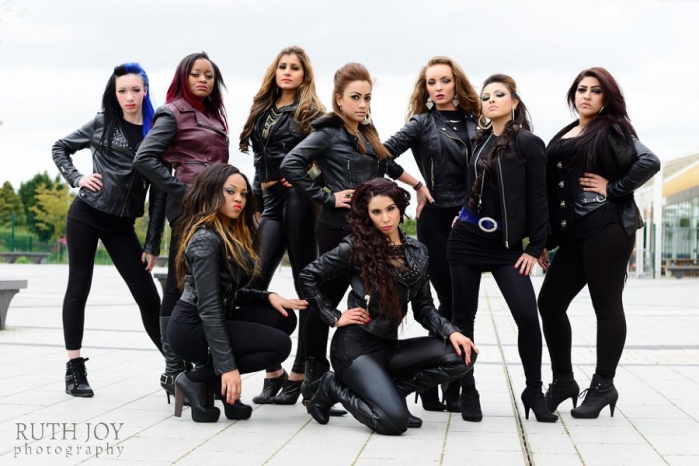 Diva Dance Group Performance with Ish Dance Fusion, International Women