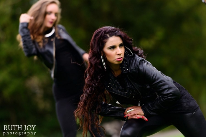 Diva Dance Group Performance with Ish Dance Fusion, International Women