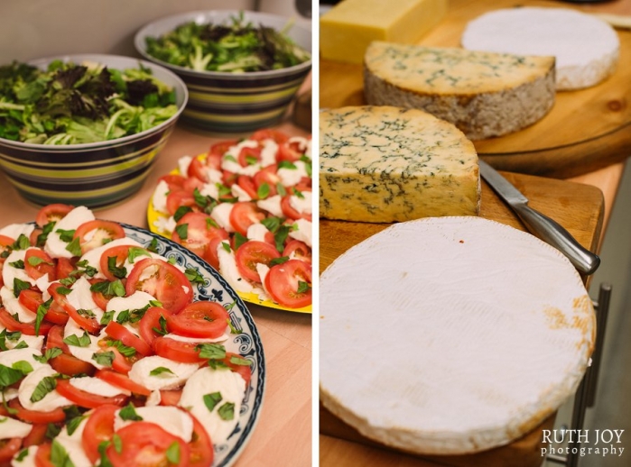 Tomato, Basil and Mozzarella Salad 