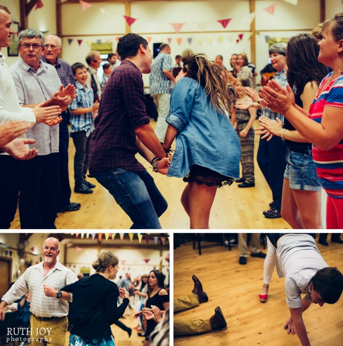 Hampshire Barn Dance Band Saxon Drain