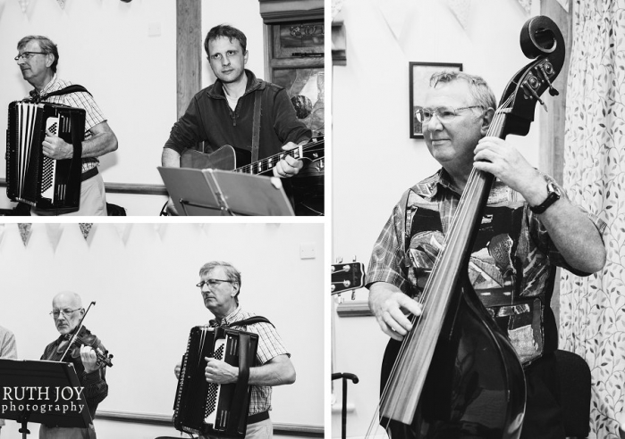 Saxon Drain Barn Dance Band