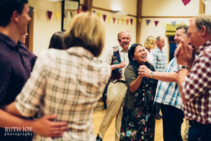 Surrey Barn Dance Band Saxon Drain