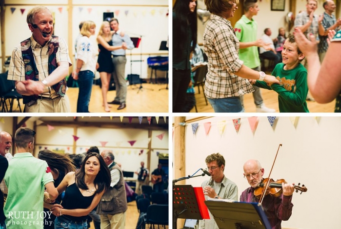 Hampshire Ceilidhi Band Saxon Drain