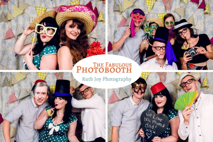 Leicester Vintage Photobooth