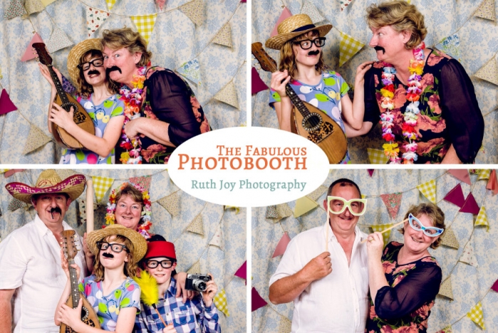 Nottingham photobooth hire, vintage wedding themes
