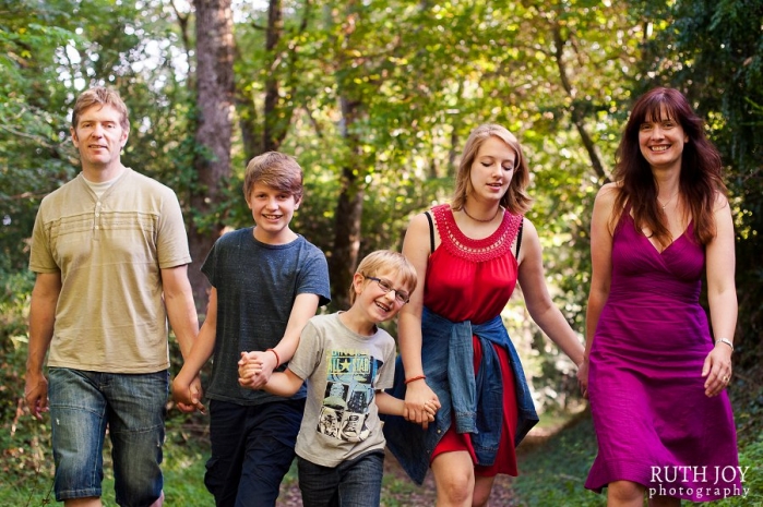 Leicester Family Portrait Photos
