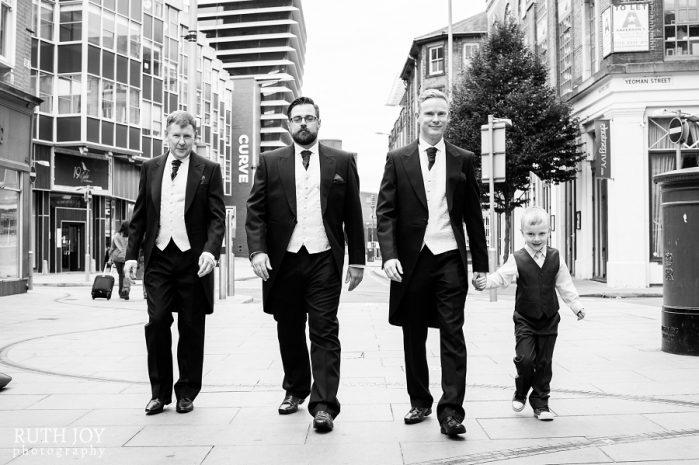 Leicester wedding photography