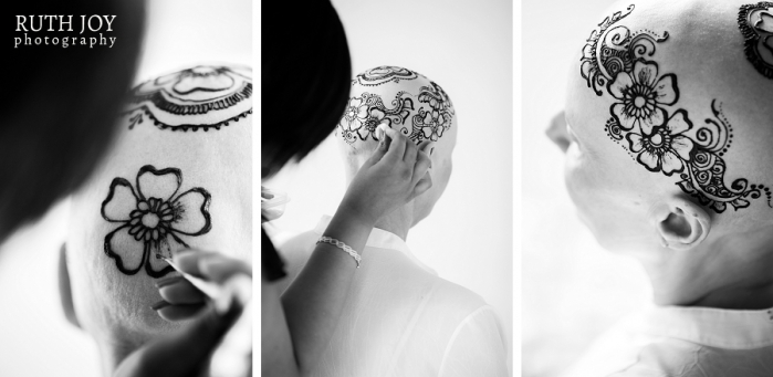 Henna Crown, Mehndi by Anita