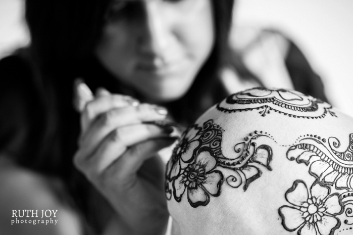 Henna Crown, Mehndi by Anita