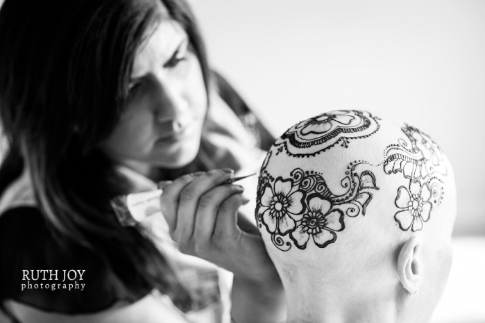Henna Crown, Mehndi by Anita