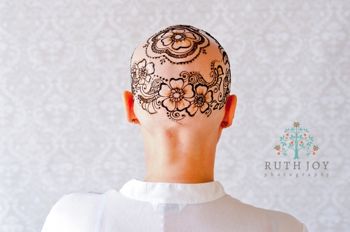 Henna Crown, Mehndi by Anita