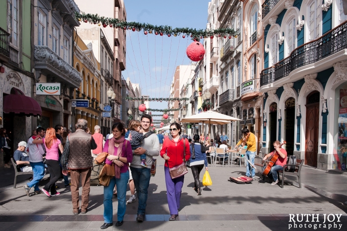 Christmas in Las Palmas, Gran Canaria 