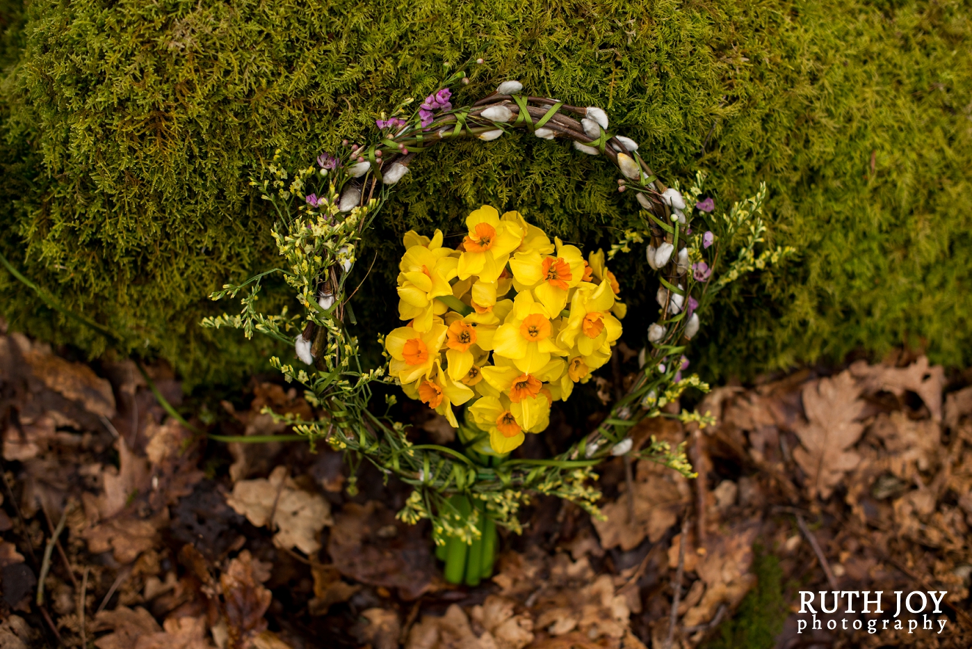 Spring Flower Crown Instructions 
