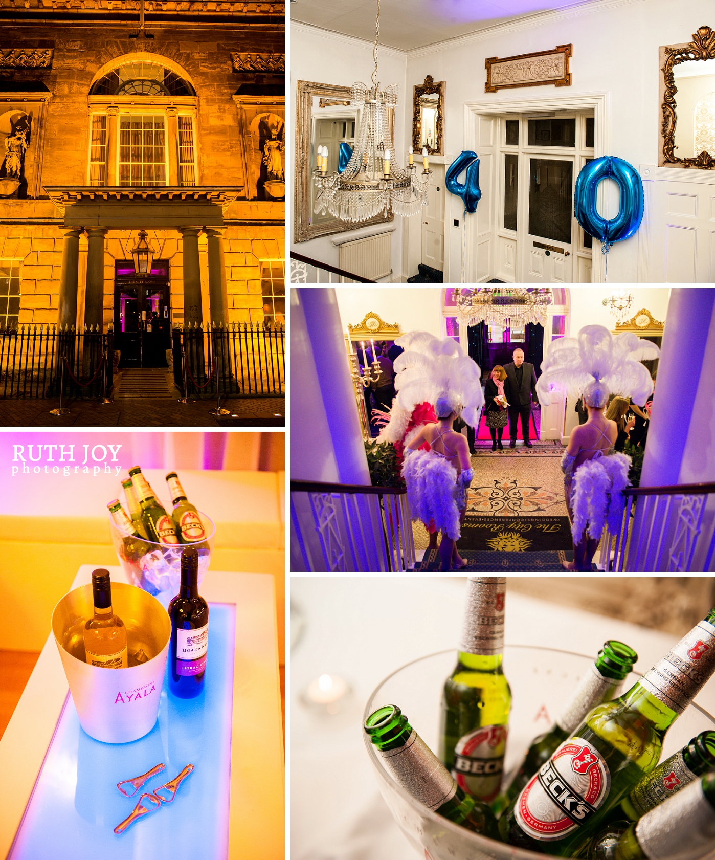The City Rooms Leicester Wedding Venue