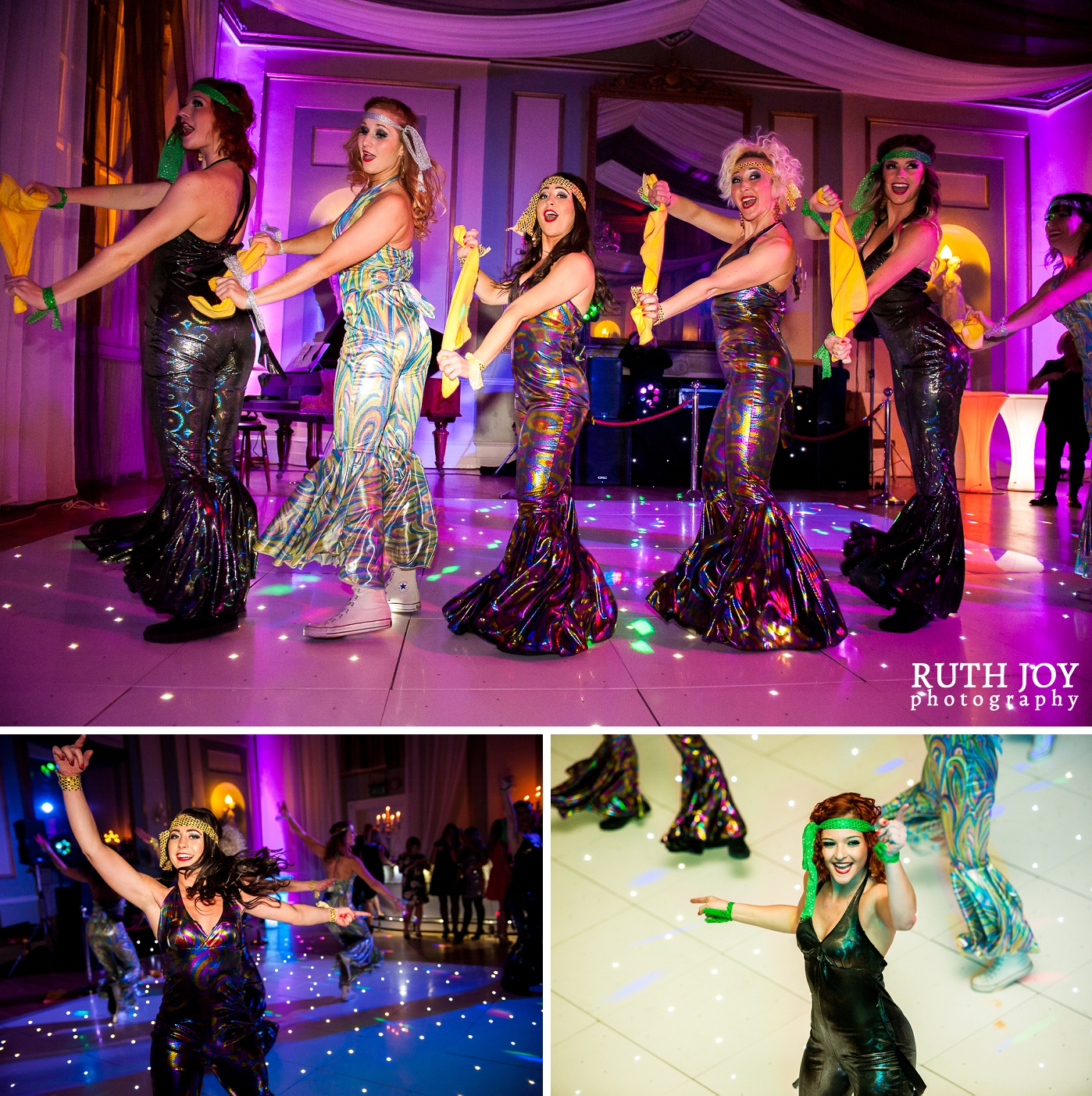 Leicester Dancers for Events R & R Productions