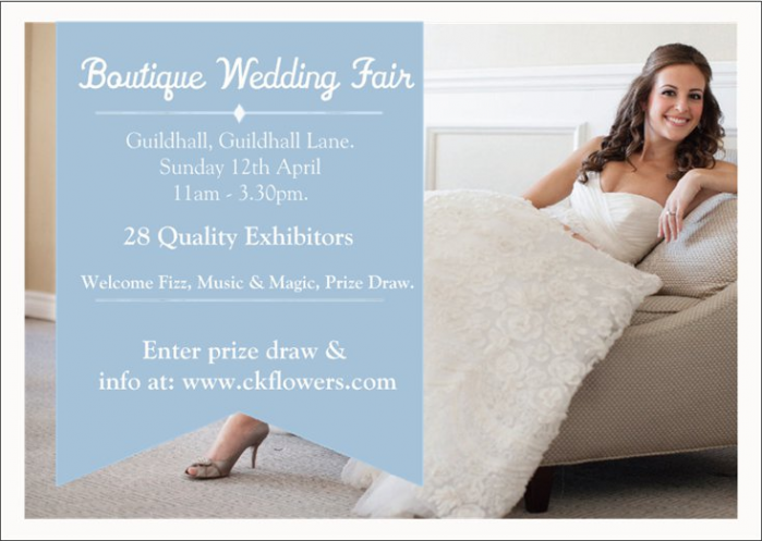 wedding fair guildhall 15